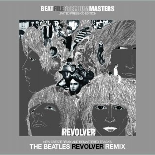 THE BEATLES / REVOLVER REMIX(1CD) リマスター海外直輸入限定プレス盤CD拍卖