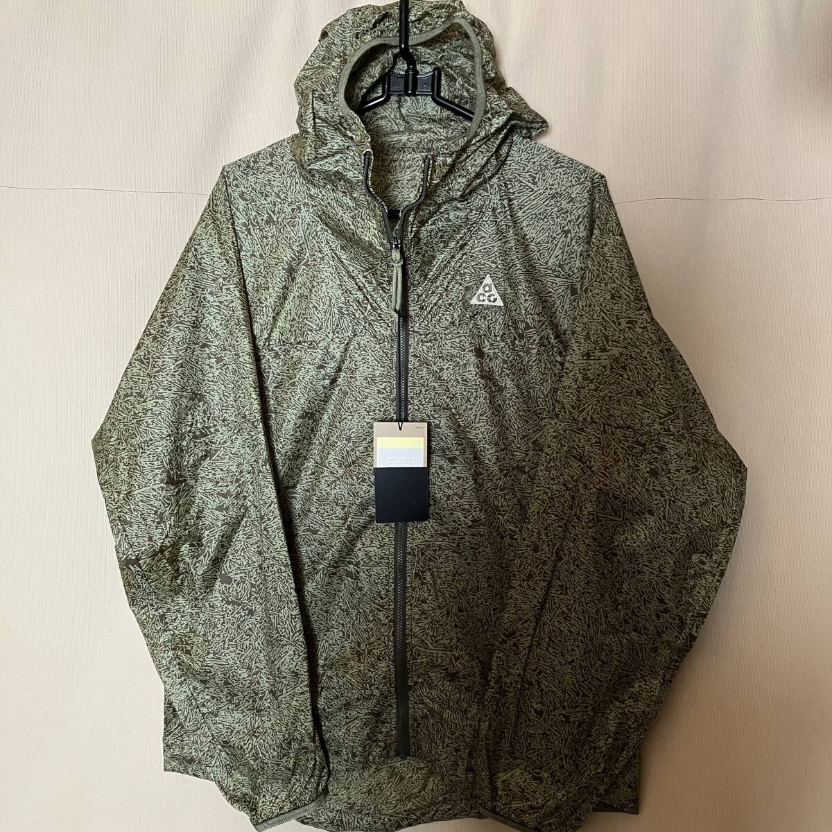 未使用 タグ付き NIKE ナイキ ACG ナイロン ジャケット Cinder Cone メンズ サイズS 定価19,250円 DO6269-334 正規品 撥水 防風 アウトドア拍卖