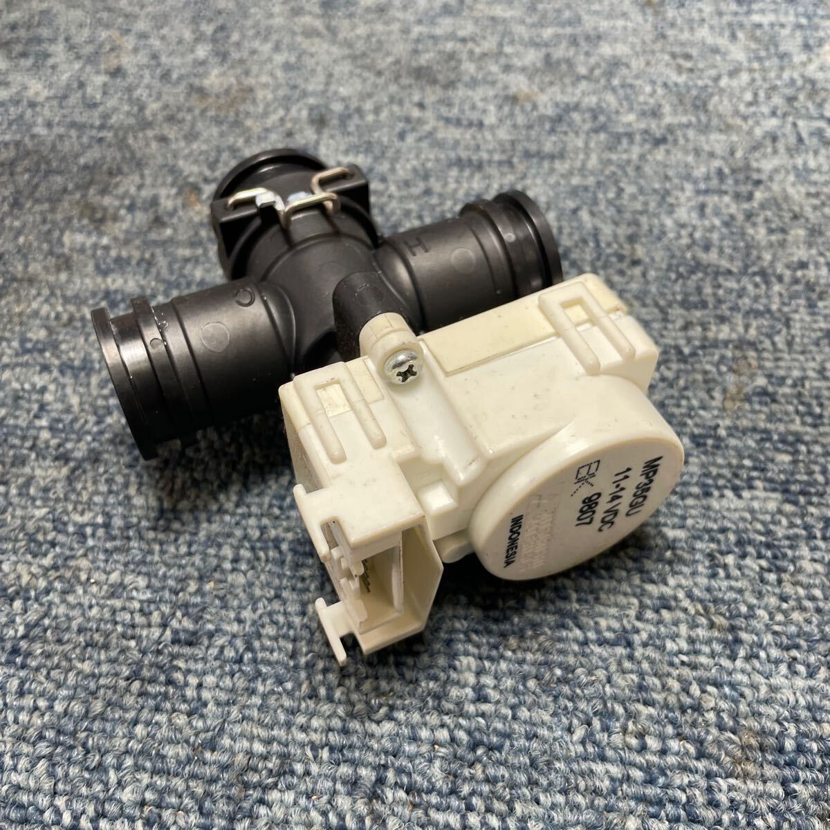 回転動作確認 日立 ヒートポンプ給湯機 BHP-TAD373E ふろ混合弁 MP35GU エコキュート 電動弁 ミキシング 三方弁 バイパス弁拍卖