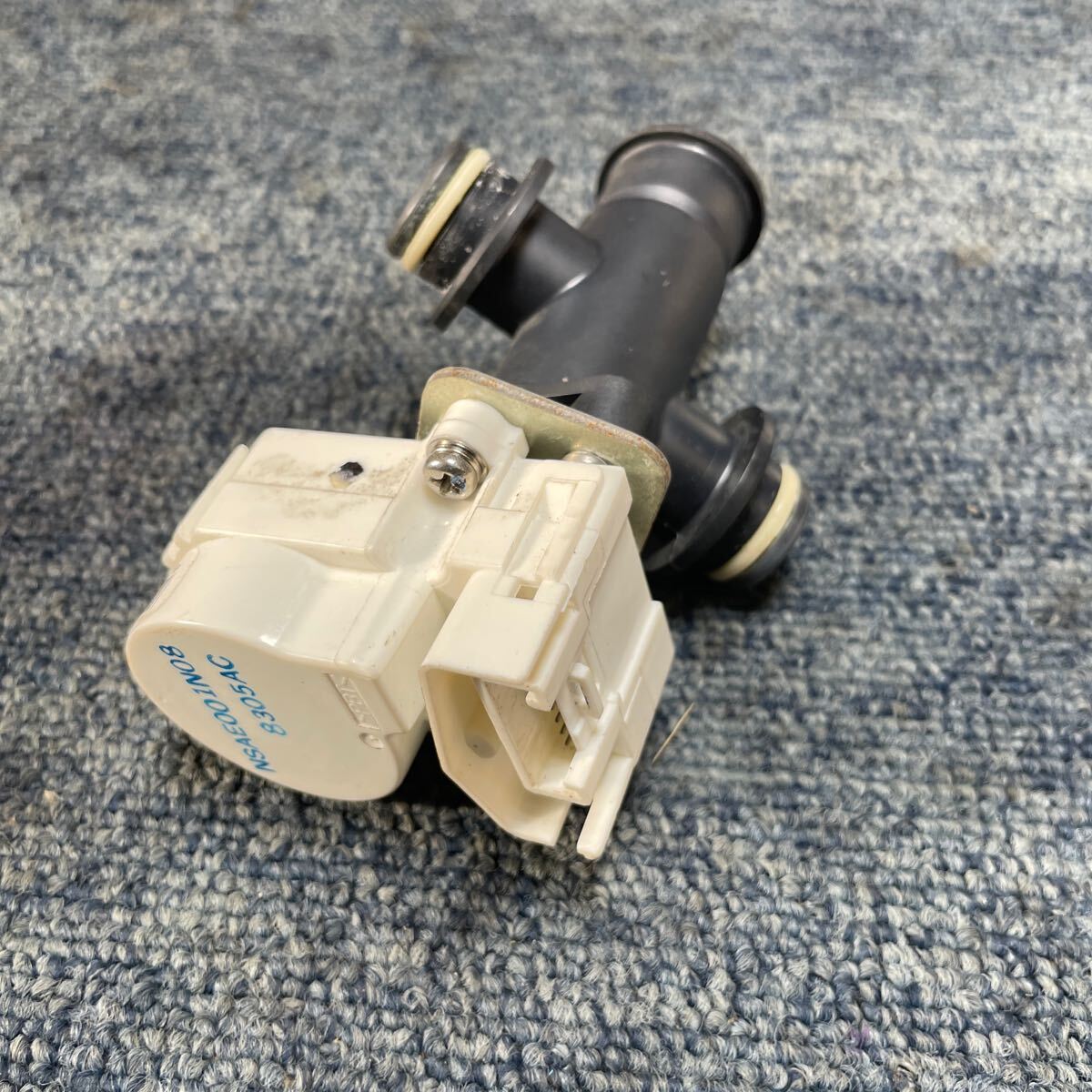 簡易動作確認品 三菱電機 ヒートポンプ給湯機 SRT-HPT46W4 給湯用電動混合弁 NSAE001Ne08 エコキュート中古部品 ミキシング 電動弁拍卖