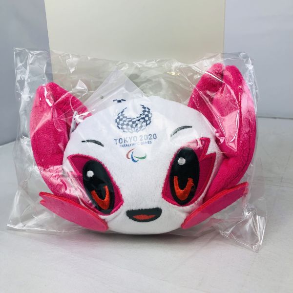 ◆送料無料◆ TOKYO 2020 ORYMPIC PARALYMPIC soft toy 東京 2020 オリンピック パラリンピック ソメイティ マスコット ネックポーチ拍卖