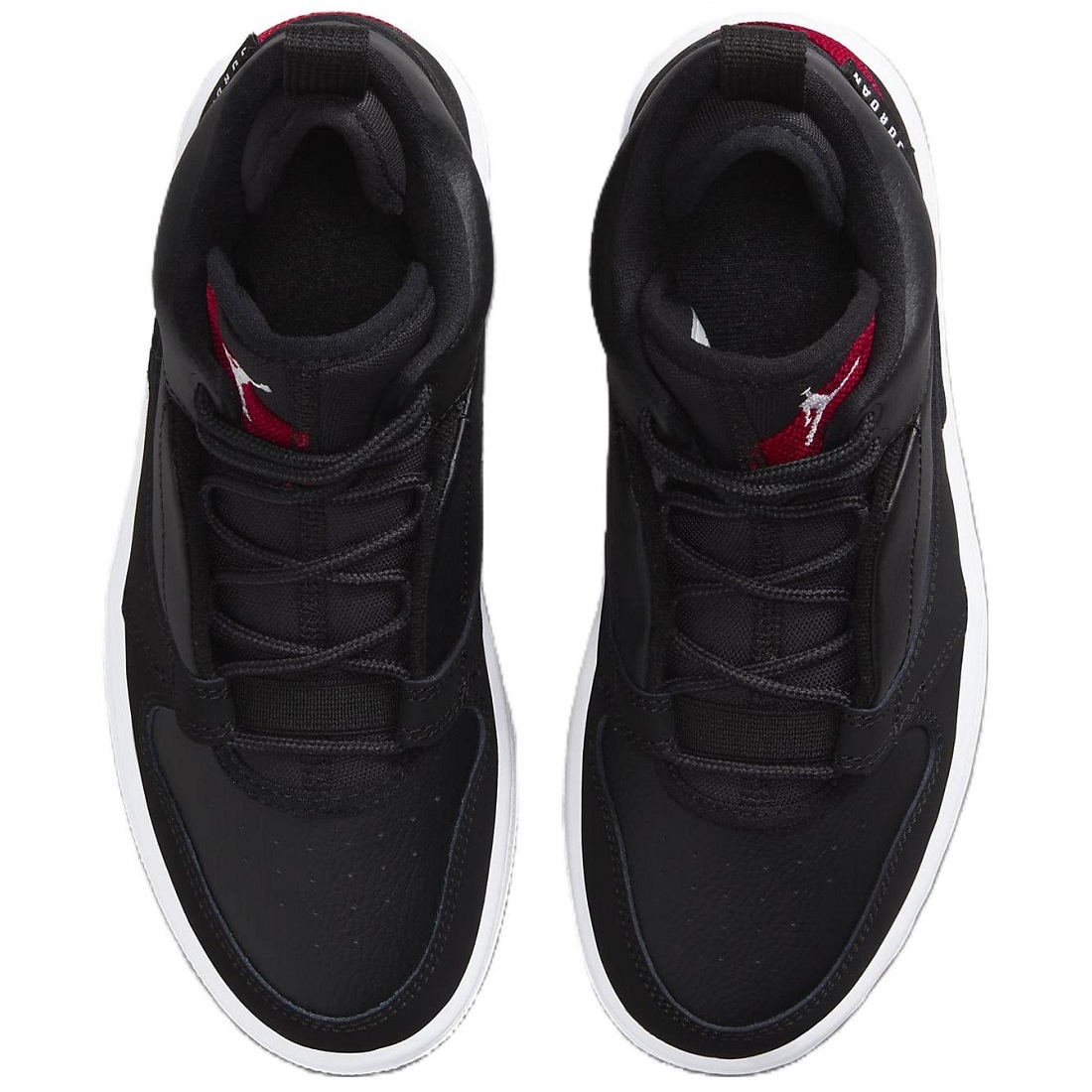 ■ナイキ ジョーダン フェイドアウェイ GS ブラック/ホワイト/ジムレッド 新品 24.0cm US6Y NIKE JORDAN FADEAWAY (GS) AO1330-016拍卖