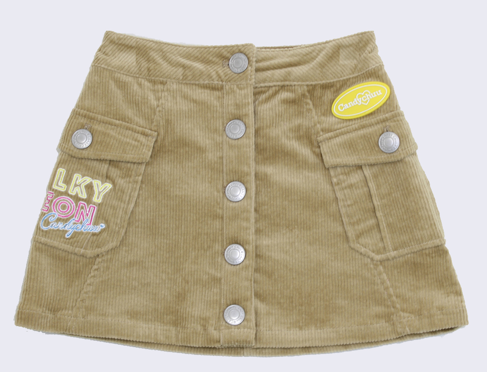 最終OFF【Candy chuu】135-145/キャンデイチュウ/スカート/BE拍卖