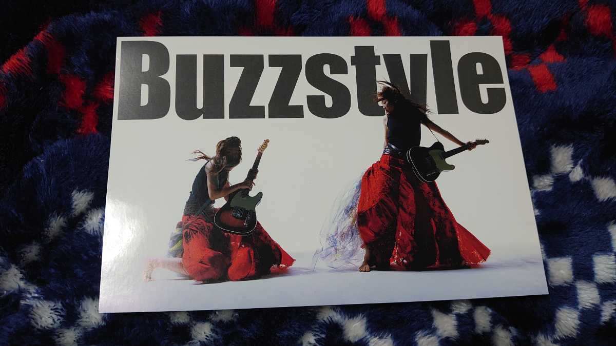 矢井田瞳 販促品 Buzzstyle ハガキ拍卖