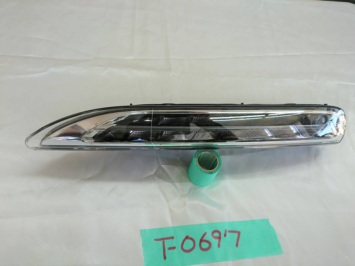 ポルシェ カイエン デイライト左 Porsche Cayenne Left Driver Side Daytime Running Light 品番:7P5941181B T0697拍卖