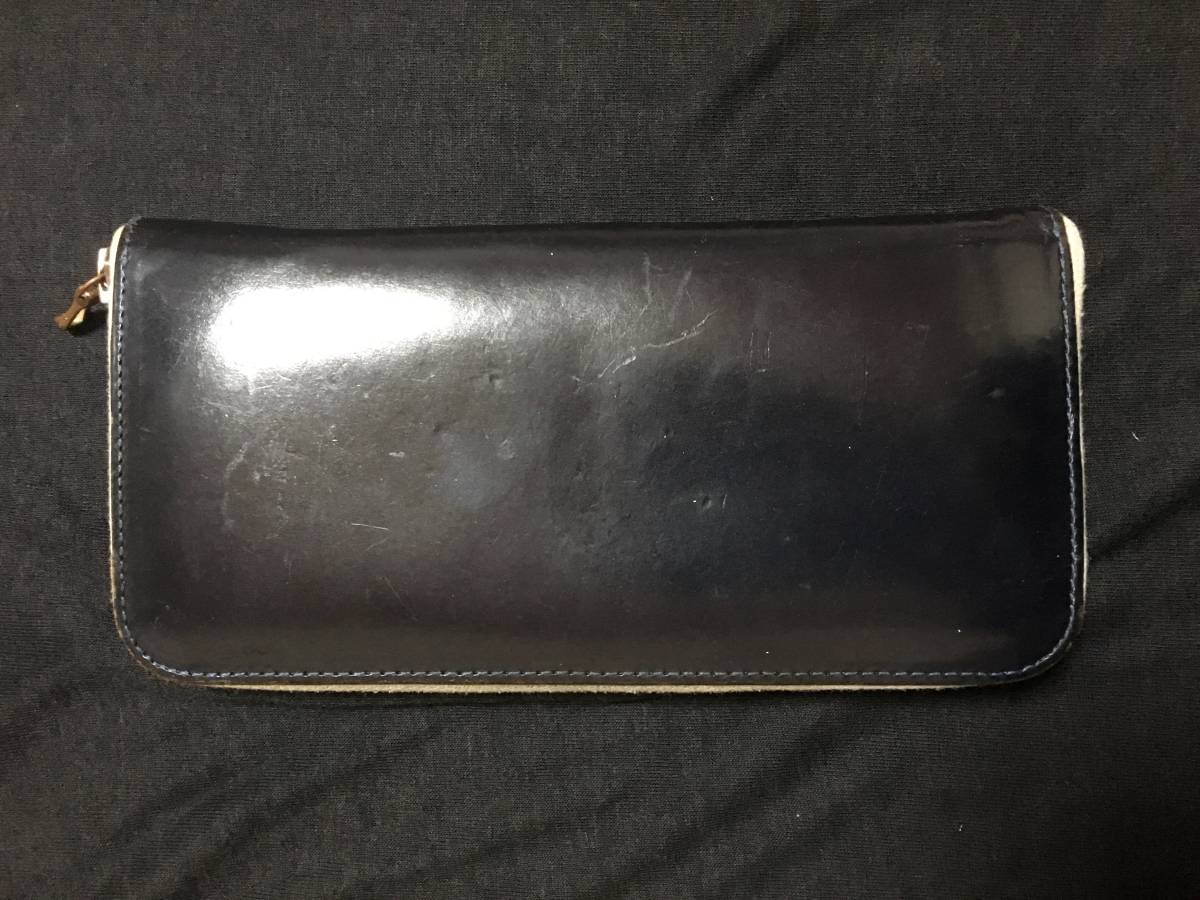 即決 定価54000 DIGAWEL LONG PURSE レザー ウォレット 財布 ディガウェル拍卖