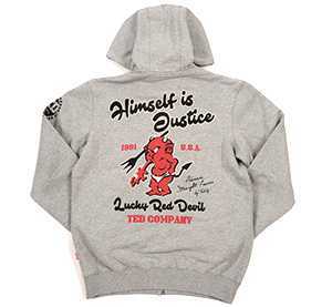 テッドマン/パーカー/ash/S/tdsp-154/エフ商会/カミナリモータース拍卖