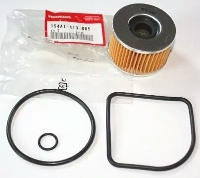 PAYPAYCB250T CB250N CB400T CB400D CB400N ホークⅢ CBX400F JADE HORNET CBR400F オイル フィルター エレメント HONDA 純正拍卖