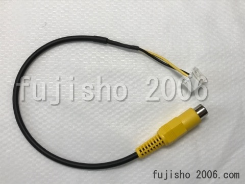 NSZT-W62G NSZT-W61G NSZT-W60 NSDT-W59 NHDT-W59 NHDT-W59G NSZT-Y62Gトヨタ純正ナビ用VIDEOOUT映像出力コード拍卖