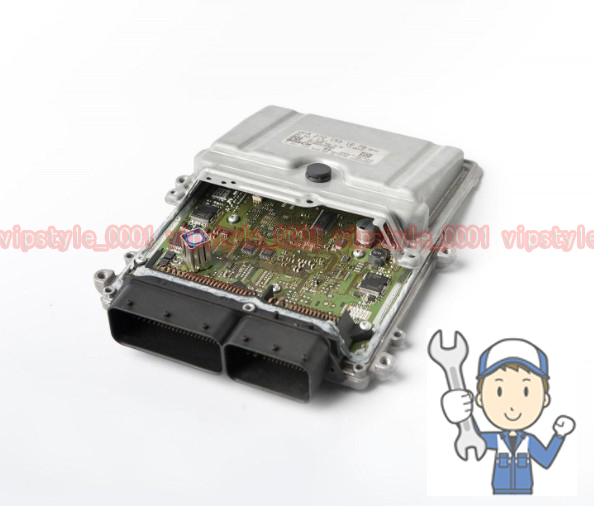 ⑥ ベンツ ME9.7 ECU エンジンコンピューター 修理 リペア M273 V8 M272 V6 エンジンコントロールユニット W639 R230 R172 R171 W212 W204拍卖