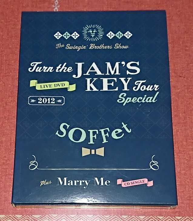 送料無料!SOFFet(ソッフェ)/Turn the JAM’S KEY Tour/DVD&CD拍卖