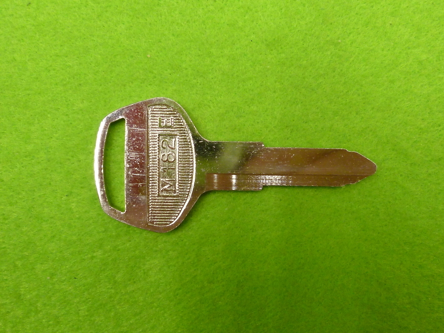 ブランクキー M182 W&S 未使用保管品 合鍵作成用拍卖