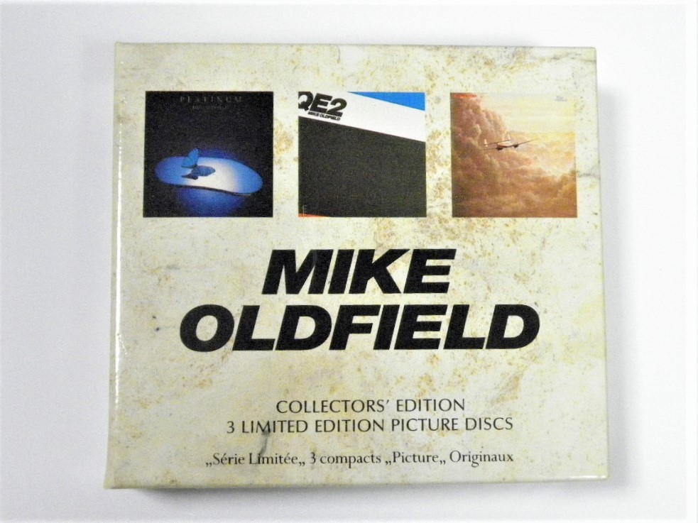 ★送料無料!★ 美品 ★ レア品 ★ COLLECTORS'EDITION 3 LIMITED EDITION PICTURE DISCS ★ MIKE OLDFIELD ★ マイクオールドフィールド ★拍卖
