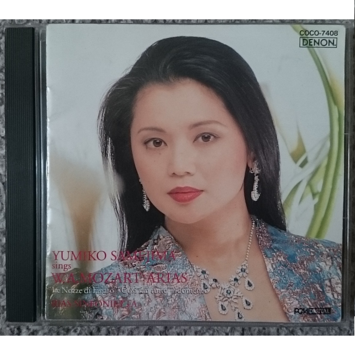 KF  鮫島有美子  モーツァルト・アリアをうたう 拍卖