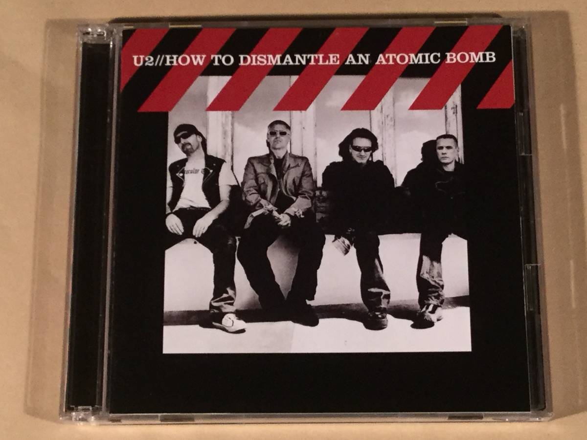 CD+DVD(2枚組・国内盤)■U2/HOW TO DISMSNTLE AN ATMIC BOMB■良好品!拍卖