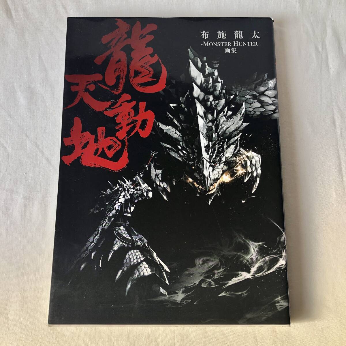 龍天動地 布施龍太 -MONSTER HUNTER- 画集拍卖