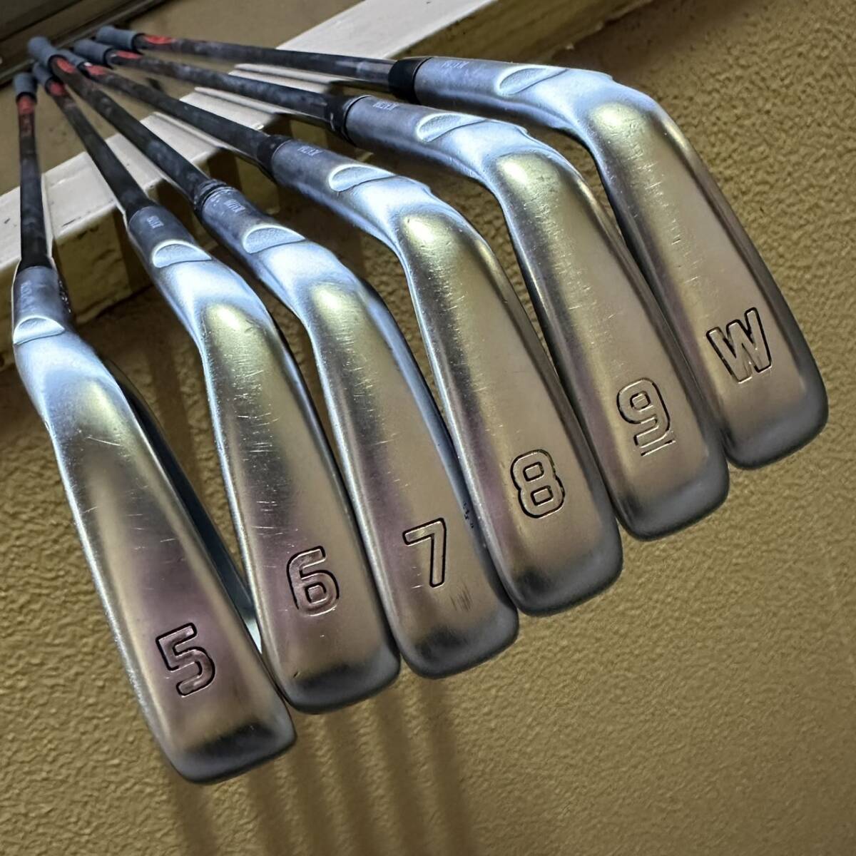 1円☆名器 80台目指す方に☆PING i210 アイアン セット ピン 5-PW 6本セット N.S.PRO MODUS3 TOUR105 フレックスS NSプロ モーダス105拍卖