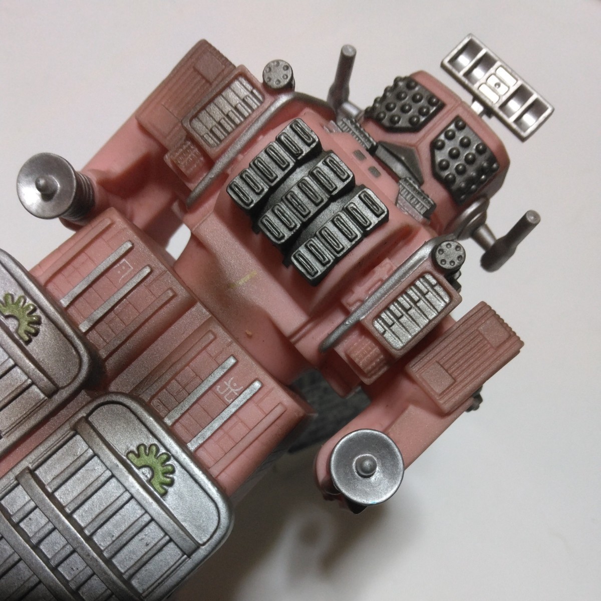 鉄甲機ミカヅキ R-06月光機2号(タグ付き)ソフビ人形 タカラ玩具 2000年当時品 保管品 レア物拍卖