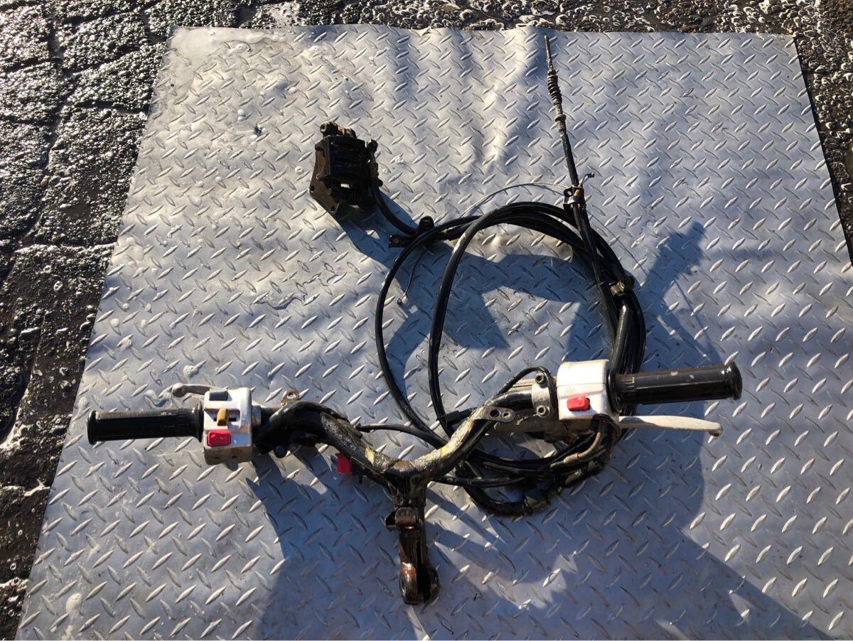 56604■ ヤマハ ジョグZR エボリューション SA16J (601番台〜) 左右スイッチ フロント ブレーキ キャリパー マスター拍卖