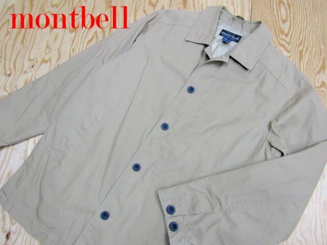 ★モンベル montbell★メンズ キャンバスカントリー ダウンジャケット 2101102★R70126039C拍卖