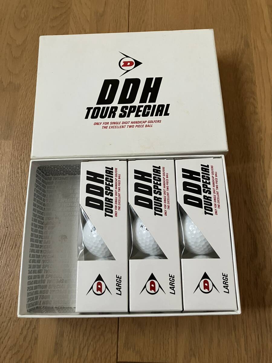 訳あり ゴルフボール 9個 ダンロップ DUNLOP DDH TOUR SPECIAL ツアースペシャル拍卖