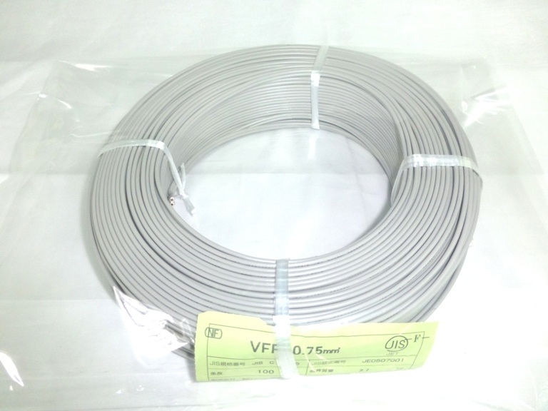 切売り!! VFF 2.0m㎡ 平形コードは、如何ですか。拍卖