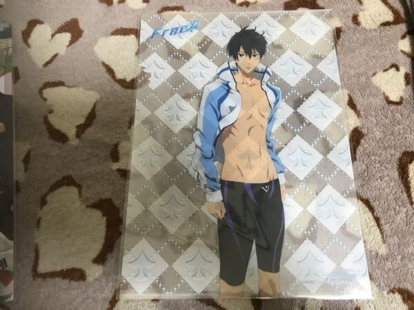 E014クリアファイル Free! 京アニショップ!限定 遙 拍卖