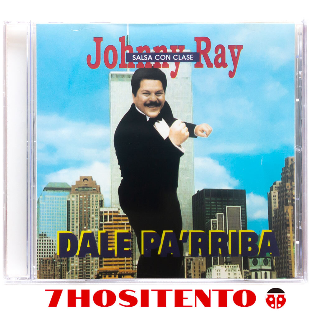 ★ラテンパーカッショニストJohnny Rayによるサルサロマンティカ良盤1991年作★Salsa Con Clase/Dale Pa'rriba★CD6枚まで同梱発送可能拍卖