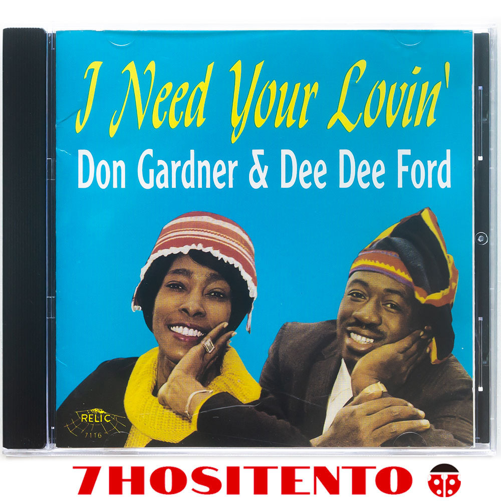 ★Don Gardner & Dee Dee Fordによる60's R&B 25曲入ベスト★I Need Your Lovin'★CD6枚まで同梱発送可能拍卖