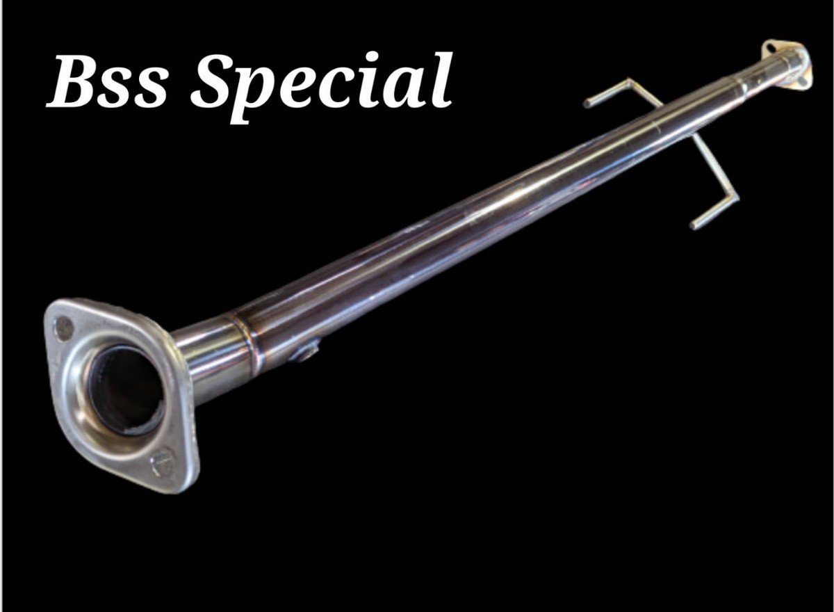 50系プリウスオリジナル中間ストレートマフラー!オールステンレス!拍卖