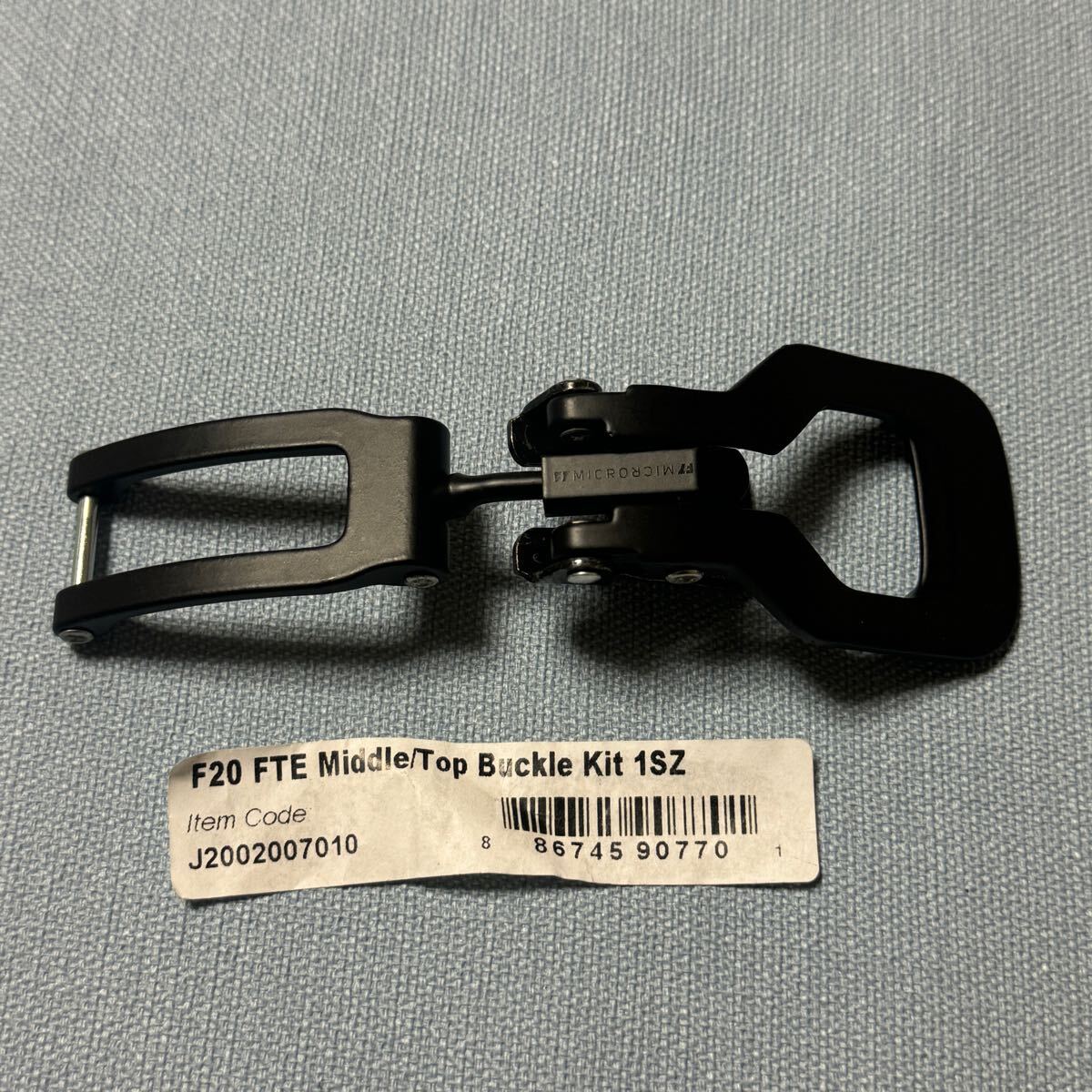 K2 FT F20 FTE Middle/Top Buckle Kit 1SZ ミドル トップ 第2 第3 バックル EVOLUTION シェル METHOD DIVERGE FLEX FL3X 拍卖