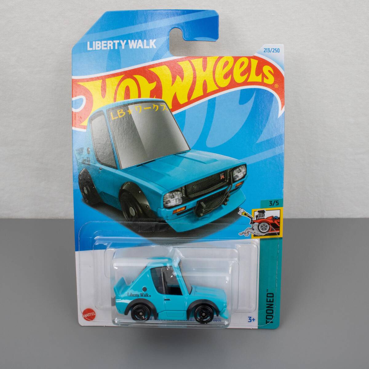 Hot WHeels NISSAN SKYLINE 2000 GT-R LBWK 213/250 HXR17-N910M TOONED スカイライン MATTEL ホットウィール拍卖