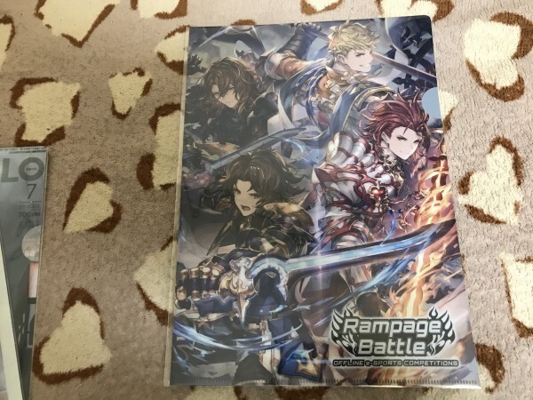 d023クリアファイル SHADOWVERSE  シャドウバース ランページバトル 特典 四騎士 ランスロット ヴェイン パーシヴァル ジークフリート拍卖