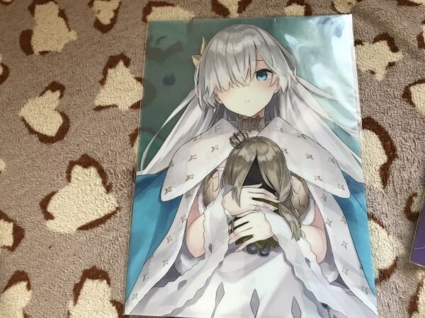 d031クリアファイル FGO Fate Grand Order アナスタシア あずーる) /しえるあーく 魔女の旅々拍卖