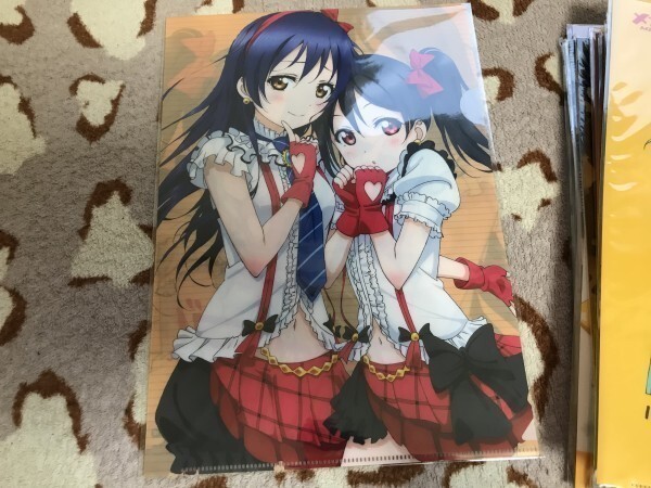 d026クリアファイル ラブライブ! 電撃G'sマガジン メロンブックス特典 にこ 海未拍卖