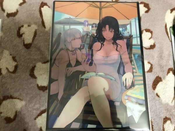 d014クリアファイル FGO Fate Grand Order 殺生院キアラ カーマ(サテー) C96/ロブスターの天敵拍卖