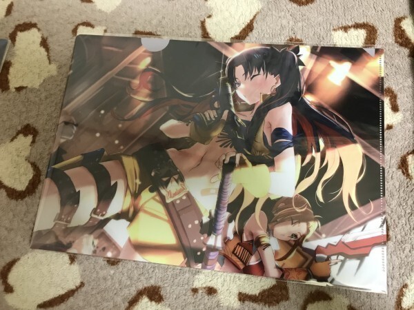 d020クリアファイル FGO Fate Grand Order スペースイシュタル(つーはん) C97/ハライ亭拍卖