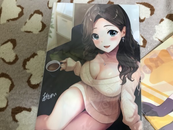 d022クリアファイル 阿月唯) C95/LOLLIPOP メロンブックス特典拍卖