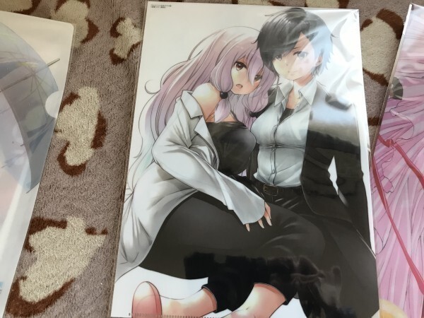 d018クリアファイル なんでここに先生が!? 8巻 とらのあな特典拍卖