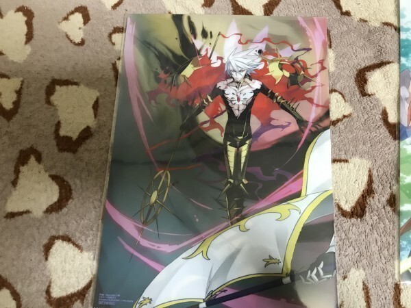 d020クリアファイル FGO Fate/Apocrypha コミック とらのあな特典 カルナ ジャンヌ拍卖