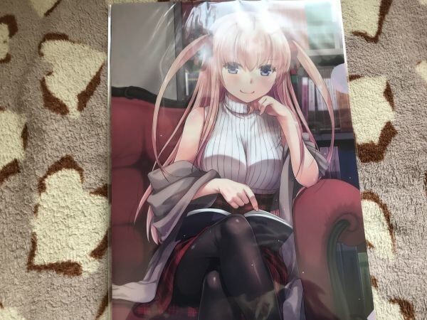 d031クリアファイル なかじまゆか) サンクリ2018 /Digital Lover メロンブックス特典拍卖