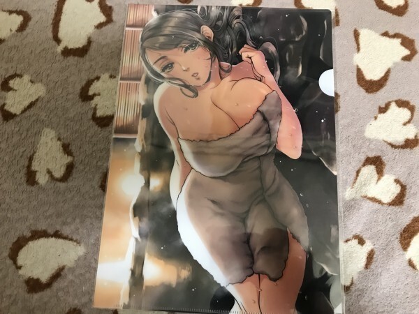 d013クリアファイル 貂 /Flieger とらのあな特典 TORANOANA Girls Collection 2018 WINTER拍卖