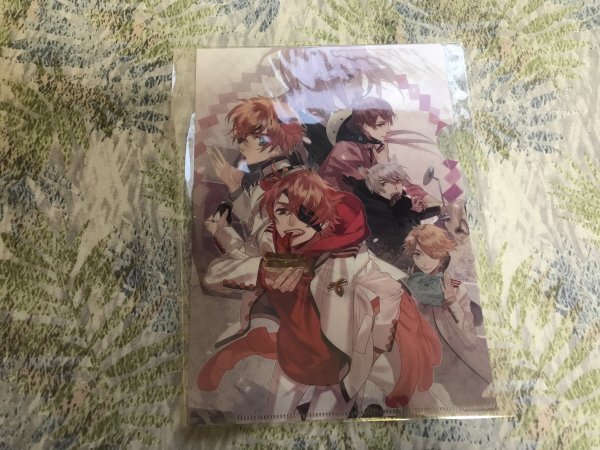 d245クリアファイル あやかしごはん~おおもりっ!~ 特典拍卖