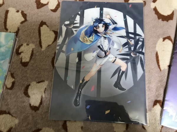 d018クリアファイル 刀剣乱舞 佐野美術館 名刀は語る展 静岡県三島市コラボ  太鼓鐘貞宗拍卖
