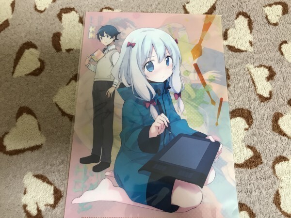 d021クリアファイル エロマンガ先生 電撃大王 メロンブックス限定購入特典  和泉紗霧 俺の妹が拍卖