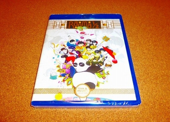 新品BD 【らんま1/2】OVA全11話+劇場版3作品BOX!新盤 北米版ブルーレイ拍卖