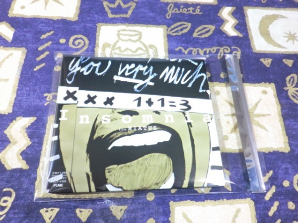 ★☆★Insomnia the HIATUS(ハイエイタス) ELLEGARDEN(エルレガーデン) 4988018319054 FLCF4309★☆★拍卖