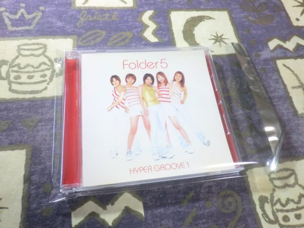 ★ケース新品★HYPER GROOVE 1 Folder5 アルバム AMAZING LOVE Believe ONE PIECE ワンピース 4515793100937 AVCT-10093★拍卖