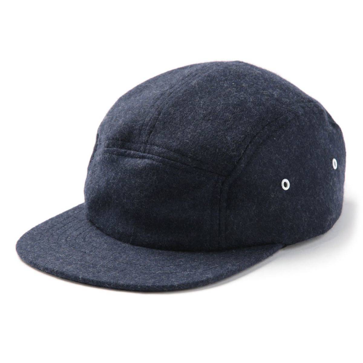 ★新品★ユニバーサルプロダクツUNIVERSAL PRODUCTSウールジェットキャップJET CAP★ネイビーNAVY★アメリカ製USA製★キャップ★検1LDK帽子拍卖