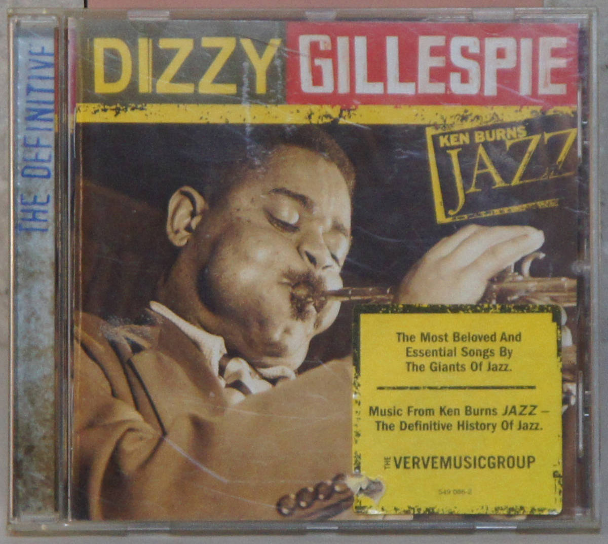 CD ● DIZZY GILLESPIE / KEN BURNS JAZZ ● 549 086-2 ディジー・ガレスピー ジャズ 輸入盤 C169拍卖